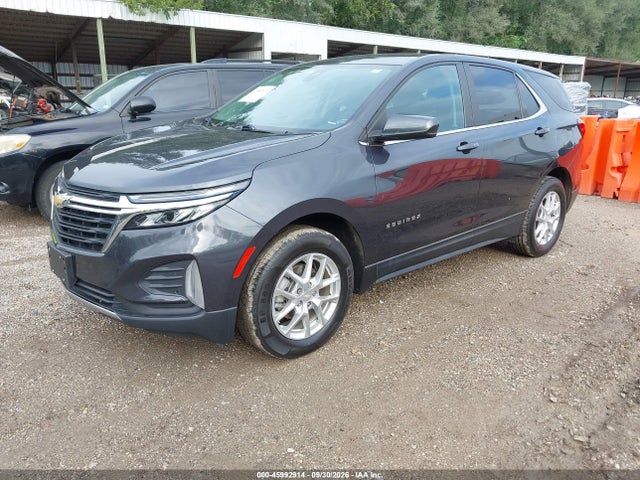 45992914 :رقم المزاد ، 2GNAXUEV6N6138689 vin ، 2022 Chevrolet Equinox Awd Lt مزاد بيع