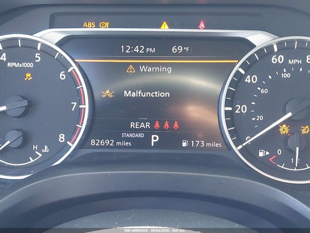 5N1AT3AAXMC726453 Nissan Rogue S Fwd