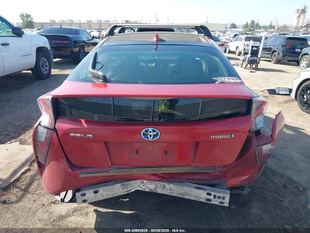 Toyota Prius Three Touring 2016 JTDKARFU5G3524922 Image 16