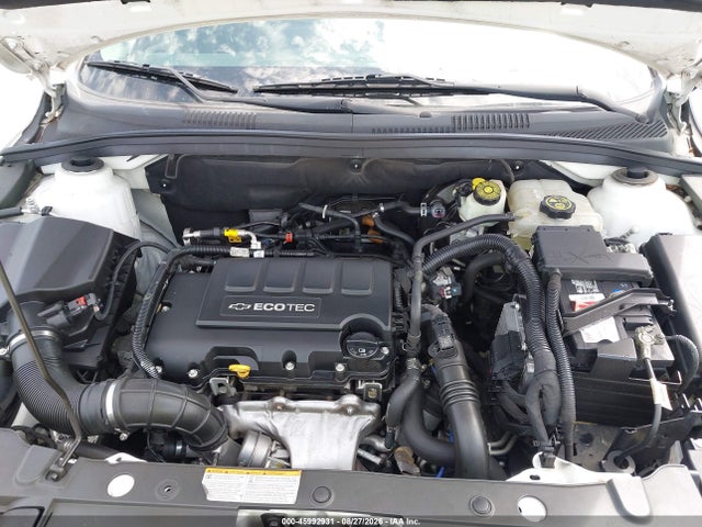 1G1PC5SB7E7109144 Chevrolet Cruze 1lt Auto