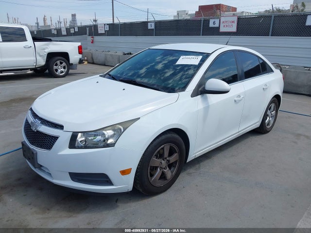 1G1PC5SB7E7109144 Chevrolet Cruze 1lt Auto