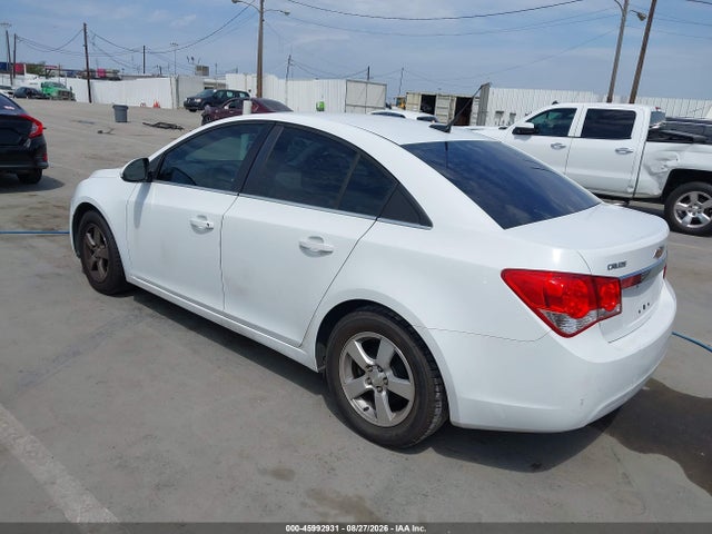 1G1PC5SB7E7109144 Chevrolet Cruze 1lt Auto