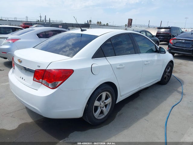 1G1PC5SB7E7109144 Chevrolet Cruze 1lt Auto