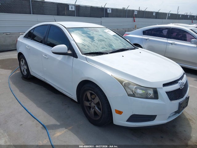 1G1PC5SB7E7109144 Chevrolet Cruze 1lt Auto