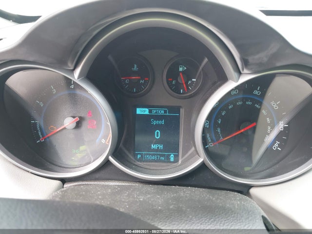 1G1PC5SB7E7109144 Chevrolet Cruze 1lt Auto