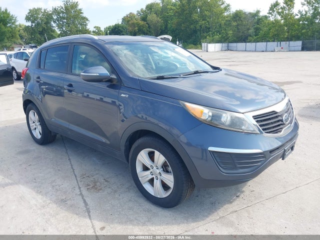Продажа на аукционе авто 2011 Kia Sportage Lx, vin: KNDPBCA20B7082381, номер лота: 45992932