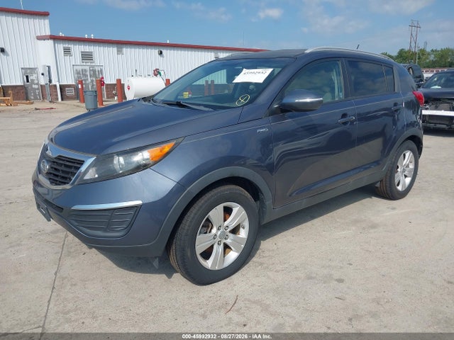 45992932 :رقم المزاد ، KNDPBCA20B7082381 vin ، 2011 Kia Sportage Lx مزاد بيع