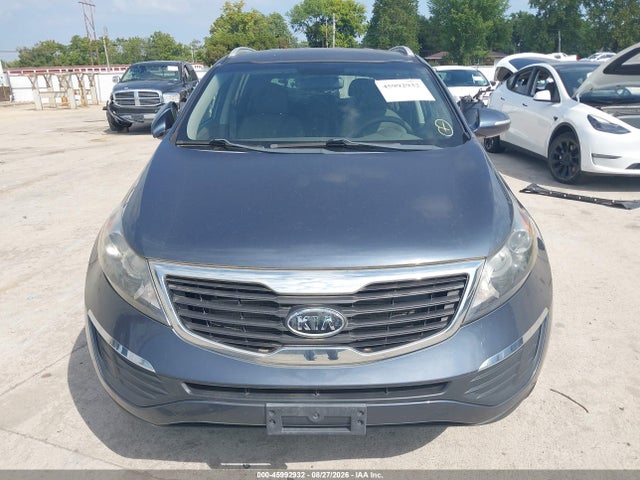 45992932 :رقم المزاد ، KNDPBCA20B7082381 vin ، 2011 Kia Sportage Lx مزاد بيع