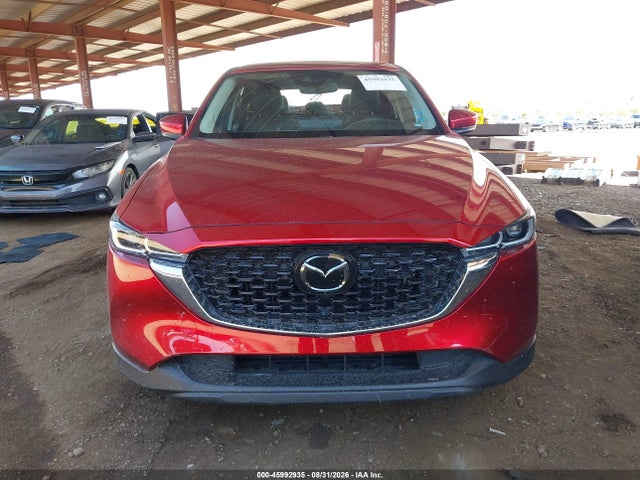 Продажа на аукционе авто 2022 Mazda Cx-5 2.5 S Preferred, vin: JM3KFBCM3N0558490, номер лота: 45992935