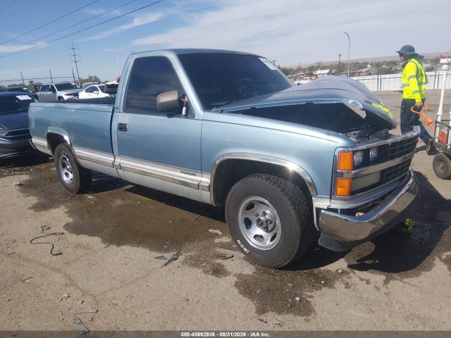 45992936 :رقم المزاد ، 2GCDC14KXJ1123563 vin ، 1988 Chevrolet Gmt-400 C1500 مزاد بيع