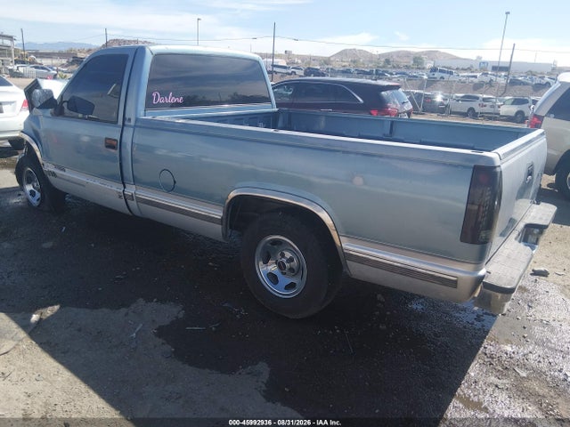 45992936 :رقم المزاد ، 2GCDC14KXJ1123563 vin ، 1988 Chevrolet Gmt-400 C1500 مزاد بيع