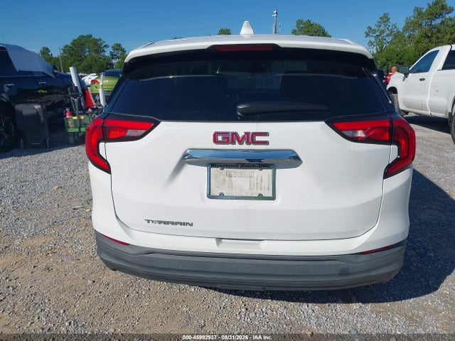 2020 Gmc Terrain Fwd Sle მანქანა იყიდება აუქციონზე, vin: 3GKALMEV3LL311196, აუქციონის ნომერი: 45992937