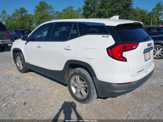 2020 Gmc Terrain Fwd Sle მანქანა იყიდება აუქციონზე, vin: 3GKALMEV3LL311196, აუქციონის ნომერი: 45992937