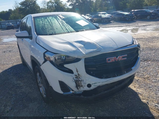 2020 Gmc Terrain Fwd Sle მანქანა იყიდება აუქციონზე, vin: 3GKALMEV3LL311196, აუქციონის ნომერი: 45992937