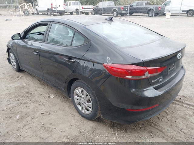 Hyundai ELANTRA SE 2017 KMHD74LF3HU112165 Image 3