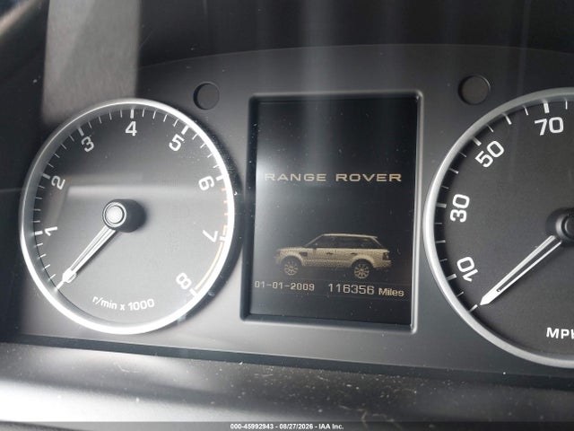 Aukcja sprzedaży 2011 Land Rover Range Rover Sport Hse, vin: SALSK2D4XBA294590, numer aukcji: 45992943