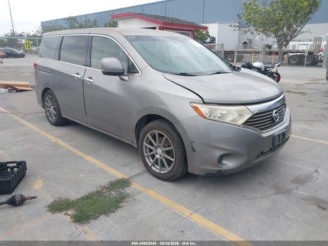 Продажа на аукционе авто 2012 Nissan Quest S, vin: JN8AE2KP9C9031411, номер лота: 45992948