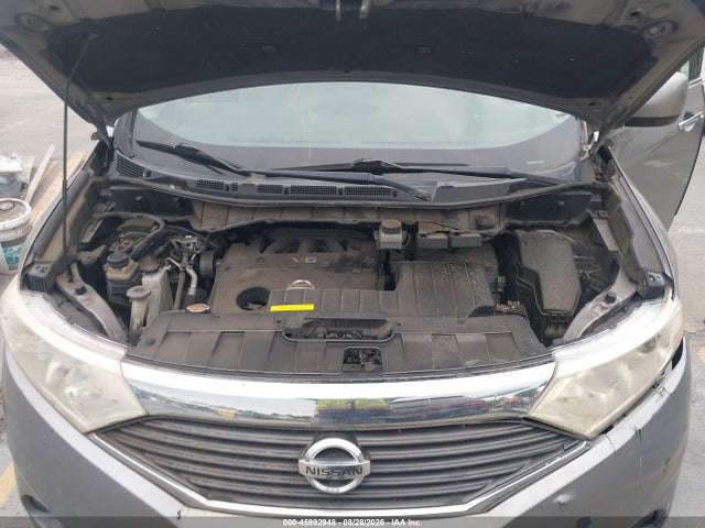 Продаж на аукціоні авто 2012 Nissan Quest S, vin: JN8AE2KP9C9031411, номер лоту: 45992948