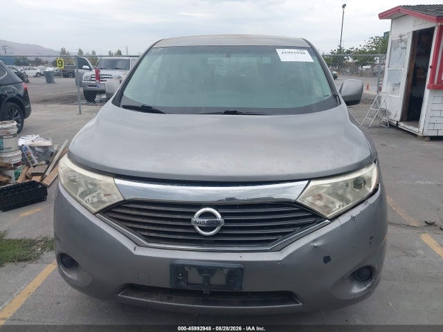 Продаж на аукціоні авто 2012 Nissan Quest S, vin: JN8AE2KP9C9031411, номер лоту: 45992948