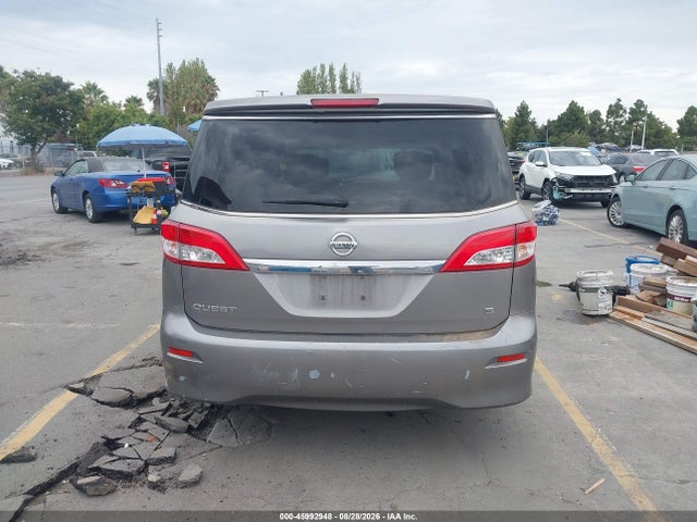 Продаж на аукціоні авто 2012 Nissan Quest S, vin: JN8AE2KP9C9031411, номер лоту: 45992948