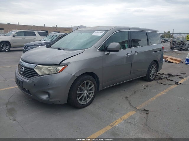 Продаж на аукціоні авто 2012 Nissan Quest S, vin: JN8AE2KP9C9031411, номер лоту: 45992948