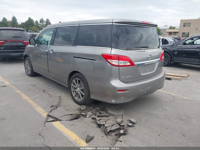 Продаж на аукціоні авто 2012 Nissan Quest S, vin: JN8AE2KP9C9031411, номер лоту: 45992948