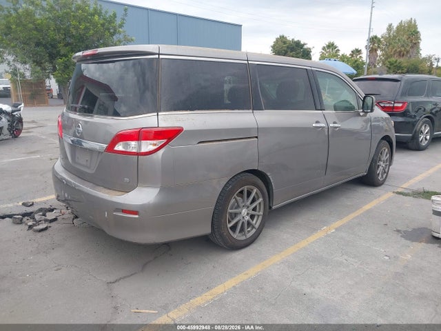 Продаж на аукціоні авто 2012 Nissan Quest S, vin: JN8AE2KP9C9031411, номер лоту: 45992948