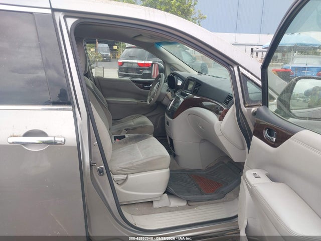 Продаж на аукціоні авто 2012 Nissan Quest S, vin: JN8AE2KP9C9031411, номер лоту: 45992948