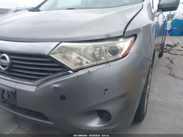 Продаж на аукціоні авто 2012 Nissan Quest S, vin: JN8AE2KP9C9031411, номер лоту: 45992948