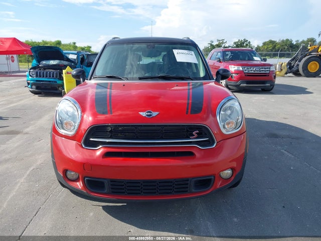 2016 Mini Countryman Cooper S მანქანა იყიდება აუქციონზე, vin: WMWZC3C53GWT08419, აუქციონის ნომერი: 45992950
