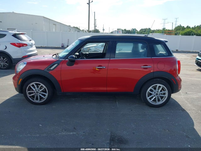 2016 Mini Countryman Cooper S მანქანა იყიდება აუქციონზე, vin: WMWZC3C53GWT08419, აუქციონის ნომერი: 45992950