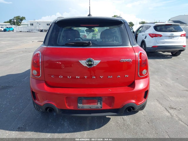 2016 Mini Countryman Cooper S მანქანა იყიდება აუქციონზე, vin: WMWZC3C53GWT08419, აუქციონის ნომერი: 45992950
