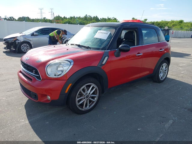 2016 Mini Countryman Cooper S მანქანა იყიდება აუქციონზე, vin: WMWZC3C53GWT08419, აუქციონის ნომერი: 45992950
