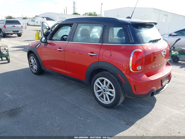 2016 Mini Countryman Cooper S მანქანა იყიდება აუქციონზე, vin: WMWZC3C53GWT08419, აუქციონის ნომერი: 45992950