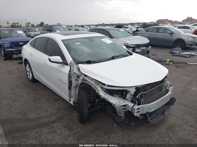 45992953 :رقم المزاد ، 1G1ZD5ST4MF054736 vin ، 2021 Chevrolet Malibu Fwd Lt مزاد بيع