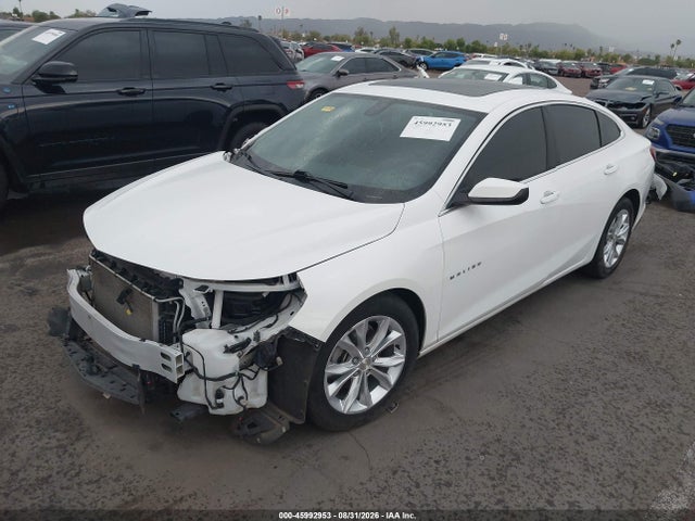 45992953 :رقم المزاد ، 1G1ZD5ST4MF054736 vin ، 2021 Chevrolet Malibu Fwd Lt مزاد بيع