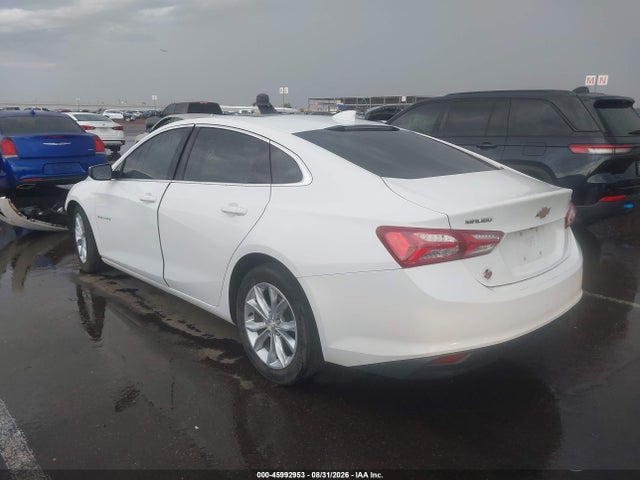 45992953 :رقم المزاد ، 1G1ZD5ST4MF054736 vin ، 2021 Chevrolet Malibu Fwd Lt مزاد بيع