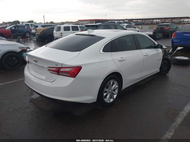 45992953 :رقم المزاد ، 1G1ZD5ST4MF054736 vin ، 2021 Chevrolet Malibu Fwd Lt مزاد بيع