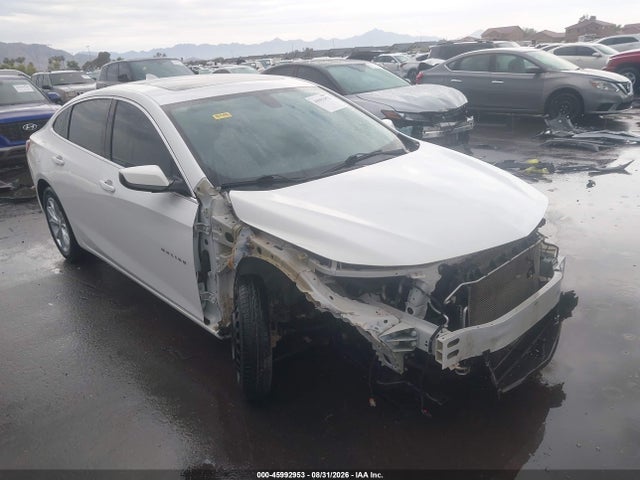 45992953 :رقم المزاد ، 1G1ZD5ST4MF054736 vin ، 2021 Chevrolet Malibu Fwd Lt مزاد بيع
