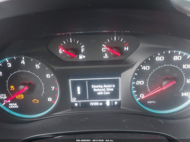 45992953 :رقم المزاد ، 1G1ZD5ST4MF054736 vin ، 2021 Chevrolet Malibu Fwd Lt مزاد بيع