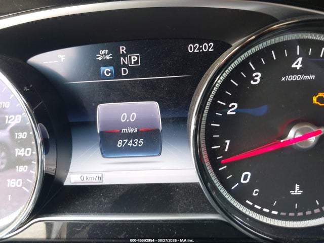 45992954 :رقم المزاد ، WDDZF4JB7KA526366 vin ، 2019 Mercedes-benz E 300 مزاد بيع