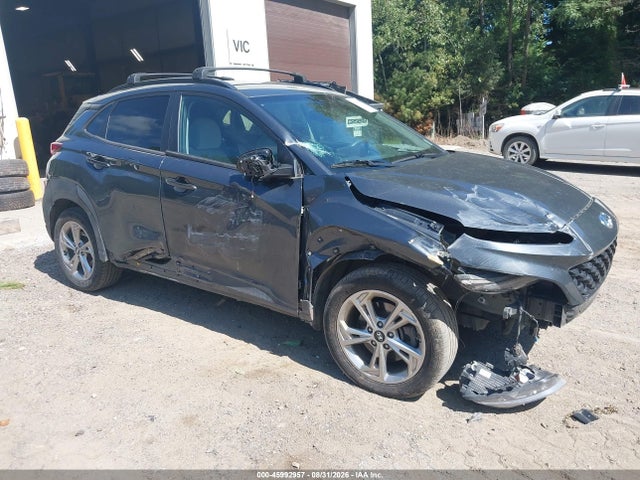 45992957 :رقم المزاد ، KM8K6CAB8NU821190 vin ، 2022 Hyundai Kona Sel مزاد بيع