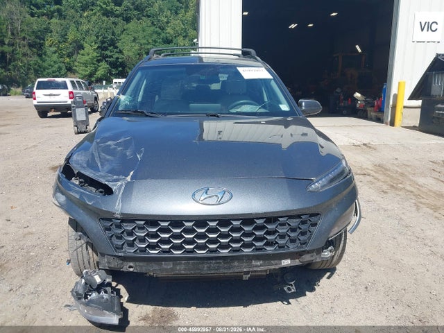 Aukcja sprzedaży 2022 Hyundai Kona Sel, vin: KM8K6CAB8NU821190, numer aukcji: 45992957