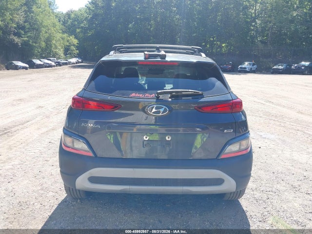 Aukcja sprzedaży 2022 Hyundai Kona Sel, vin: KM8K6CAB8NU821190, numer aukcji: 45992957