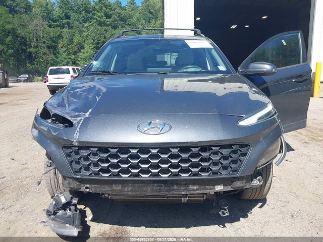 Aukcja sprzedaży 2022 Hyundai Kona Sel, vin: KM8K6CAB8NU821190, numer aukcji: 45992957