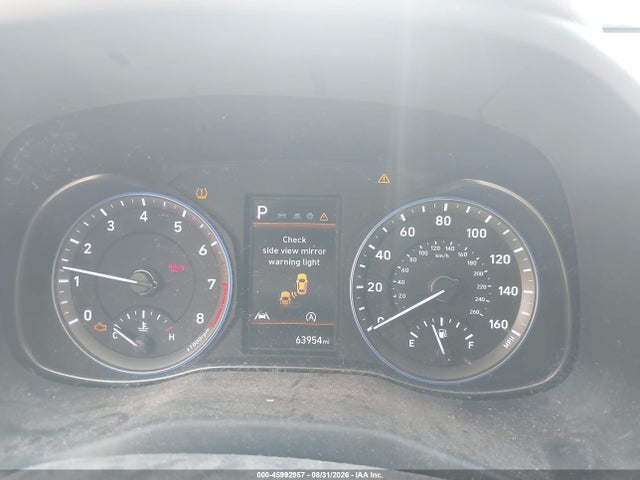Aukcja sprzedaży 2022 Hyundai Kona Sel, vin: KM8K6CAB8NU821190, numer aukcji: 45992957