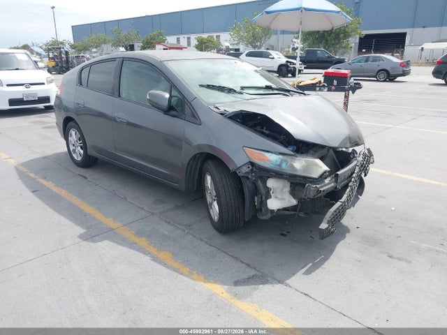 2010 Honda Insight Ex მანქანა იყიდება აუქციონზე, vin: JHMZE2H77AS025097, აუქციონის ნომერი: 45992961