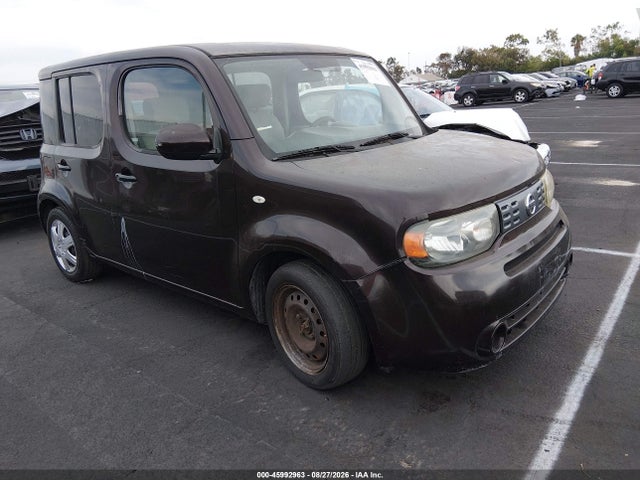 2009 Nissan Cube 1.8s მანქანა იყიდება აუქციონზე, vin: JN8AZ28R69T106252, აუქციონის ნომერი: 45992963