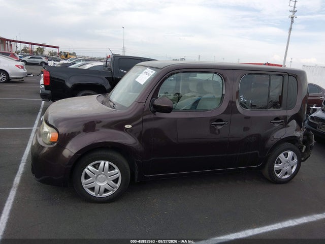 Продаж на аукціоні авто 2009 Nissan Cube 1.8s, vin: JN8AZ28R69T106252, номер лоту: 45992963