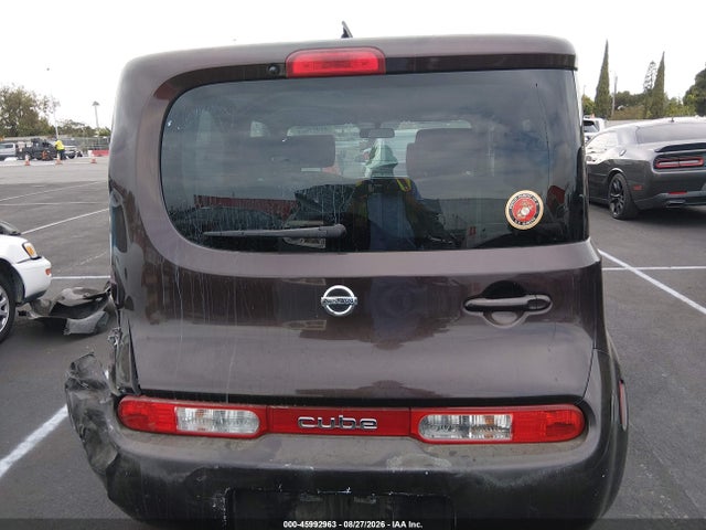 Продаж на аукціоні авто 2009 Nissan Cube 1.8s, vin: JN8AZ28R69T106252, номер лоту: 45992963